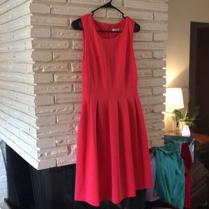 Calvin Klein sleeveless swing dress